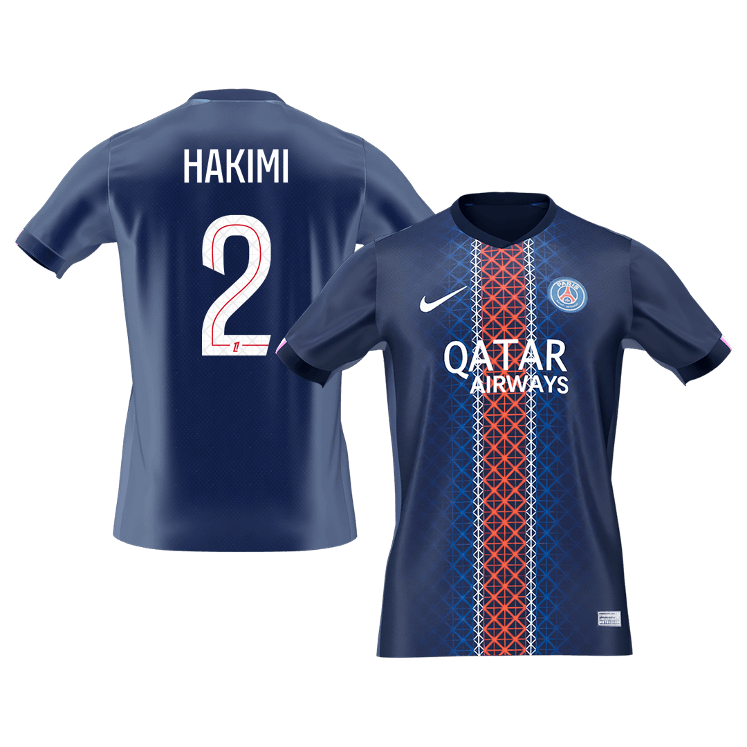 HAKIMI #2 PSG Home ユニフォーム 2025/26 - 高品質