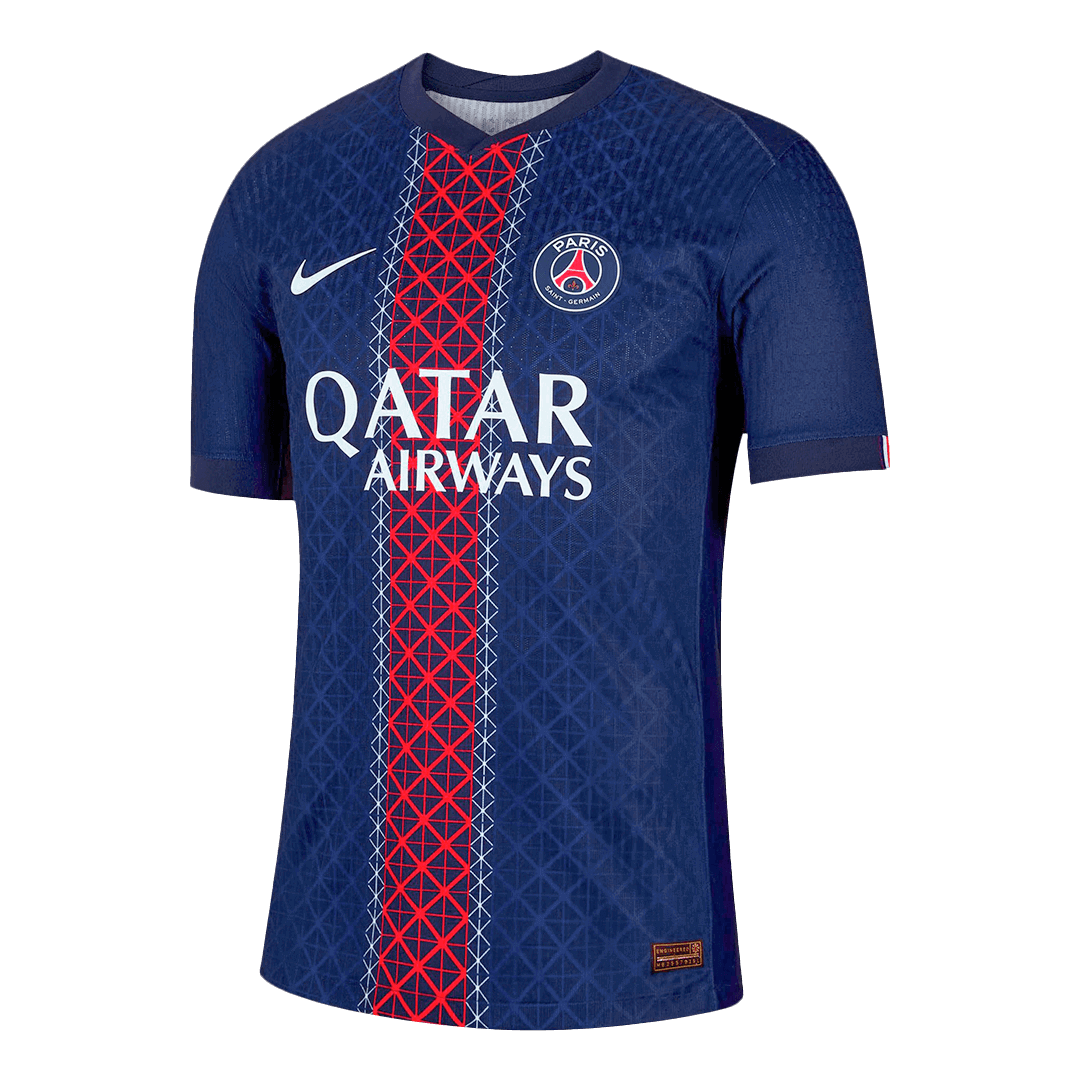 B.BARCOLA #29 PSG Home 2025/26 オーセンティックユニフォーム