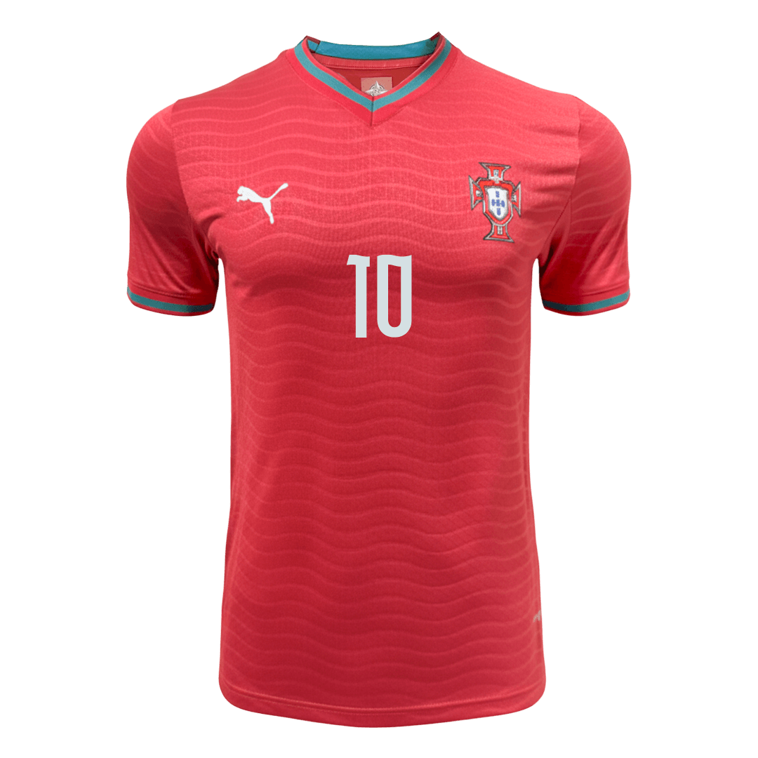 BERNARDO #10 ポルトガル代表 Home - サッカーW杯 2026 オーセンティックユニフォーム