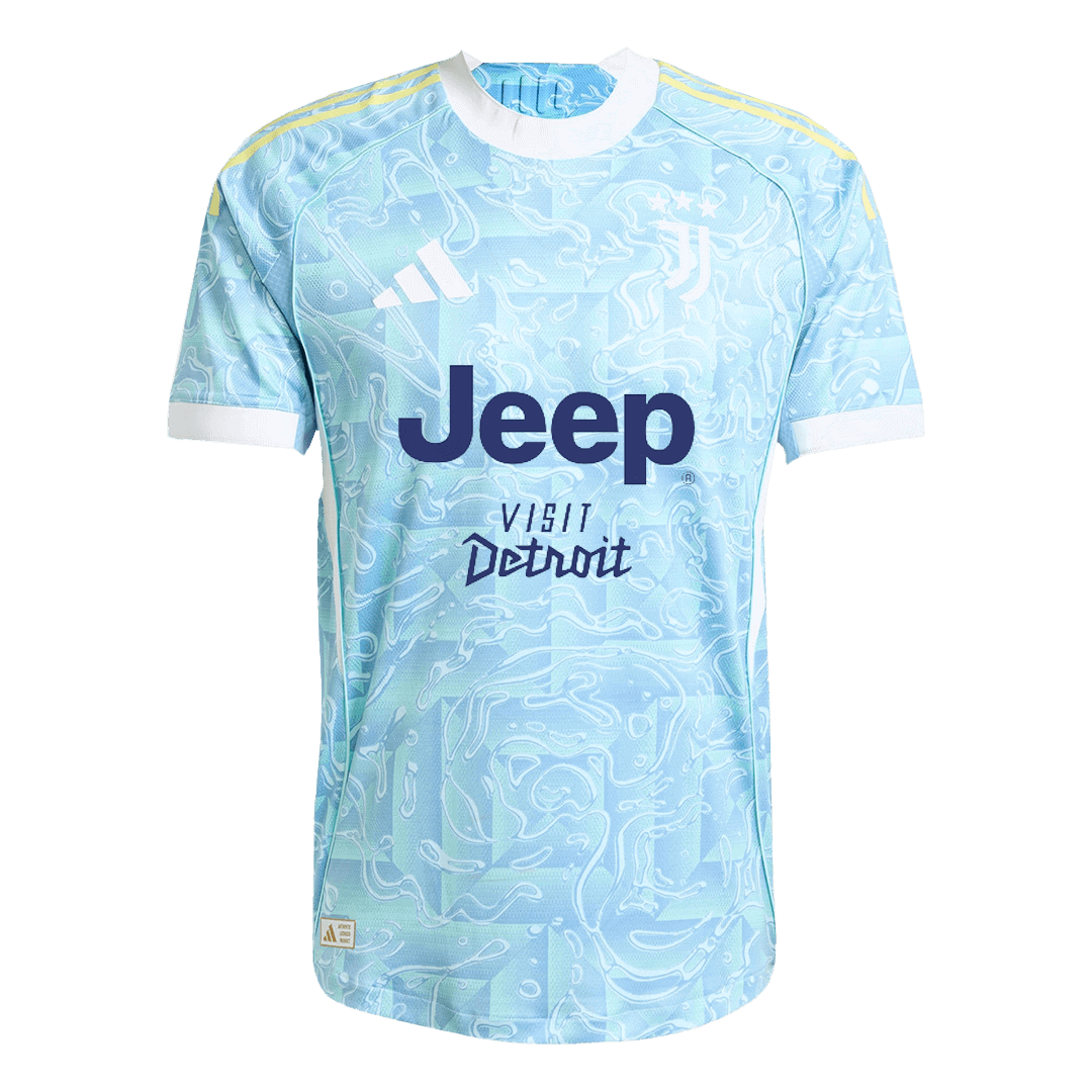 KALULU #15 ユーヴェ Away 2025/26 オーセンティックユニフォーム