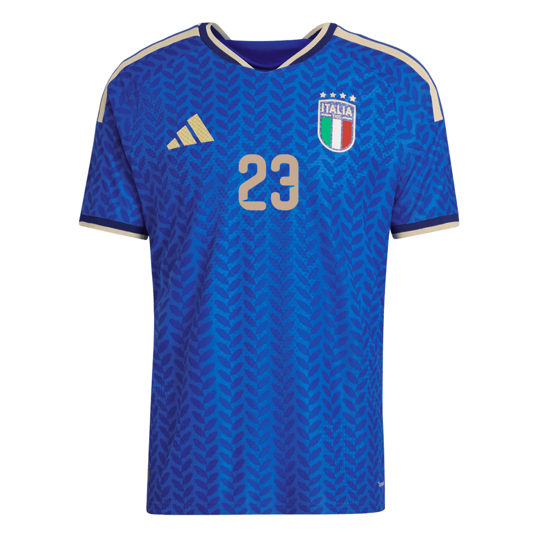 BASTONI #23 イタリア代表 Home - サッカーW杯 2026 オーセンティックユニフォーム