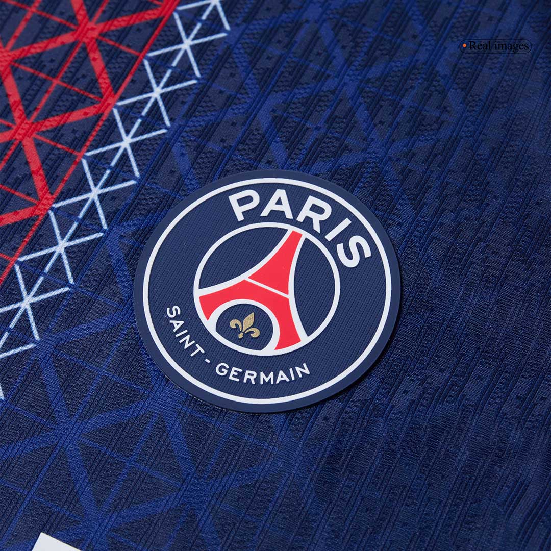 D.DOUÉ #14 PSG Home 2025/26 オーセンティックユニフォーム
