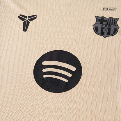 F.DE JONG #21 バルサ Away 2025/26 オーセンティックユニフォーム - UCL