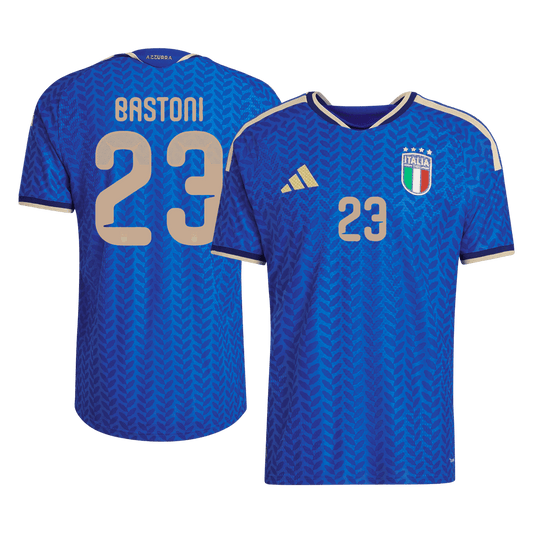 BASTONI #23 イタリア代表 Home - サッカーW杯 2026 オーセンティックユニフォーム