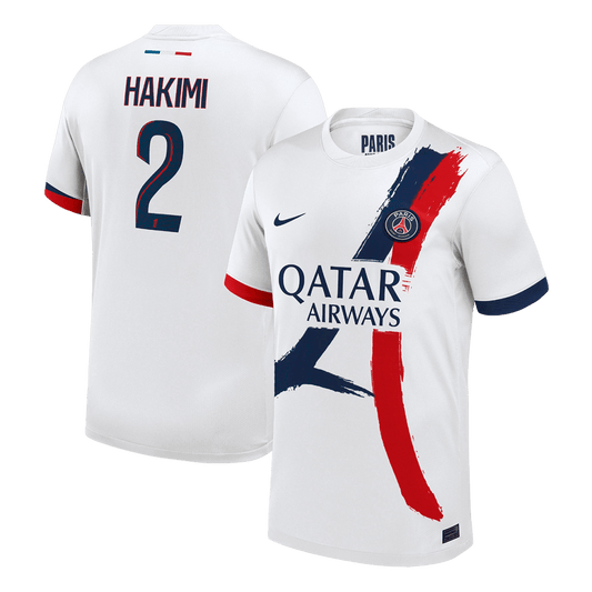 HAKIMI #2 PSG Away ユニフォーム 2025/26