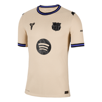 F.DE JONG #21 バルサ Away 2025/26 オーセンティックユニフォーム - UCL