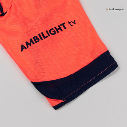 F.DE JONG #21 バルサ 3rd 2025/26 オーセンティックユニフォーム - UCL