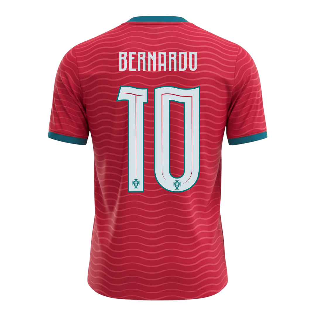 BERNARDO #10 ポルトガル代表 Home ユニフォーム - サッカーW杯 2026