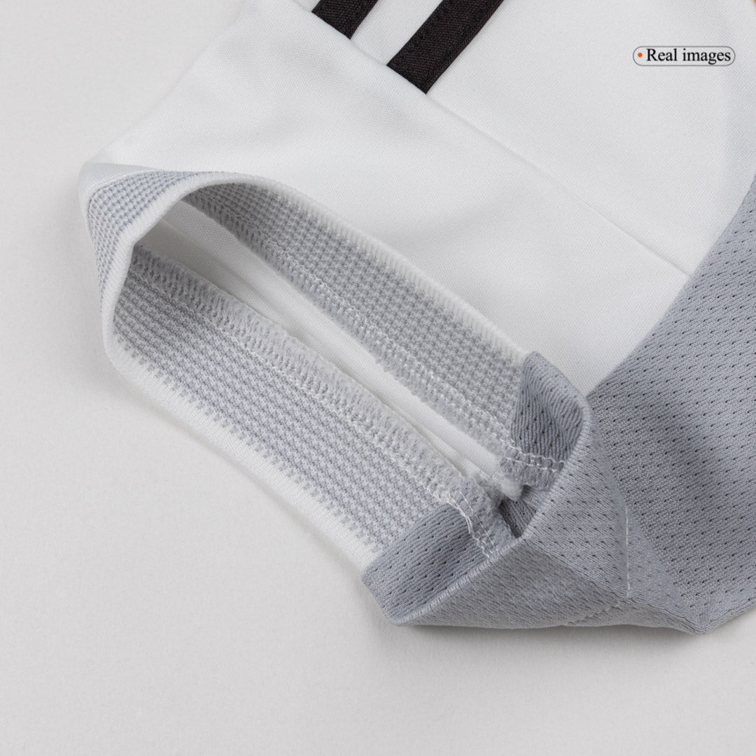 レアル Home ユニフォーム 上下セット 2025/26 キッズ・ジュニア - 高品質