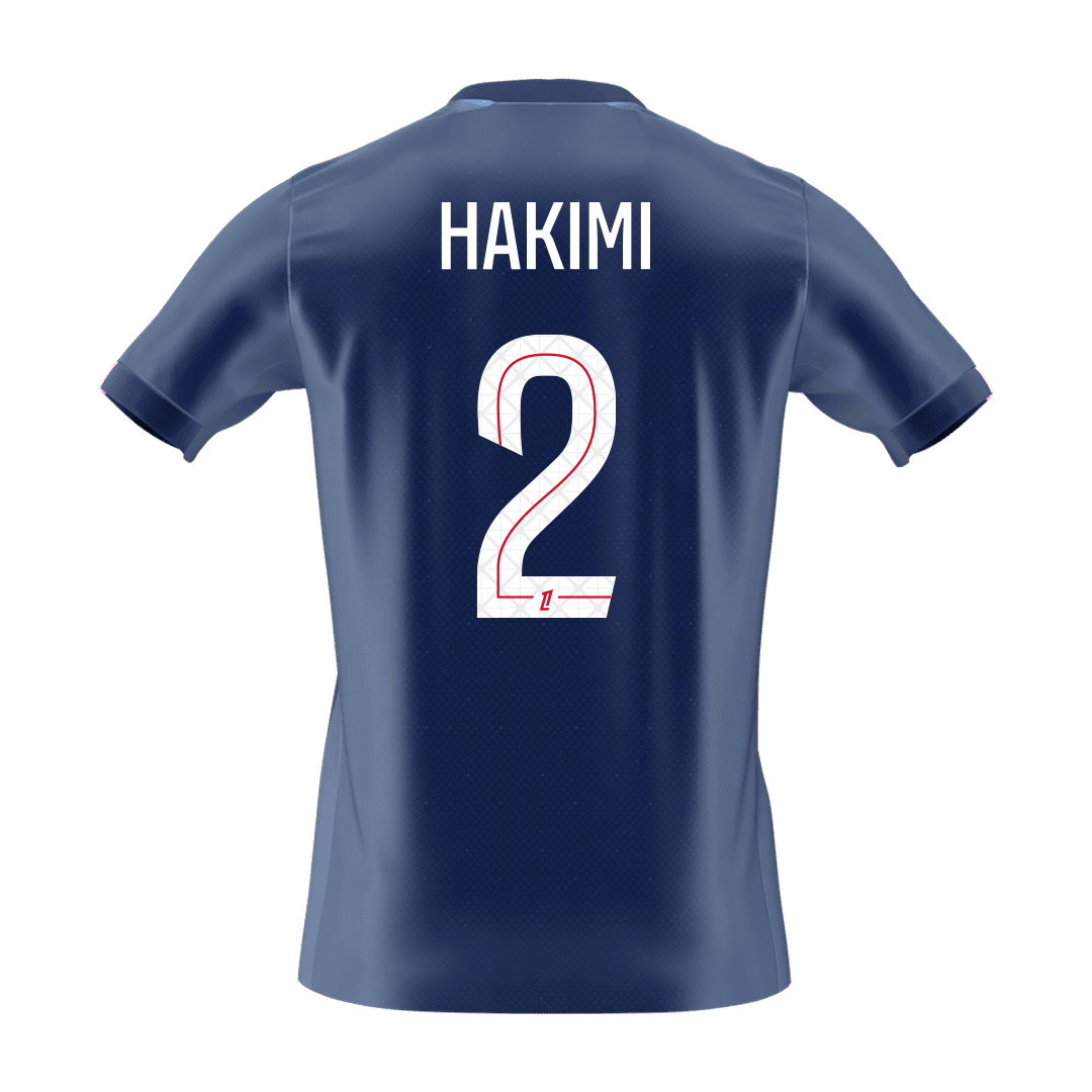 HAKIMI #2 PSG Home ユニフォーム 2025/26 - 高品質