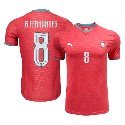 B.FERNANDES #8 ポルトガル代表 Home - サッカーW杯 2026 オーセンティックユニフォーム