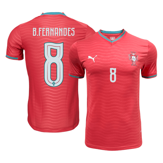 B.FERNANDES #8 ポルトガル代表 Home - サッカーW杯 2026 オーセンティックユニフォーム