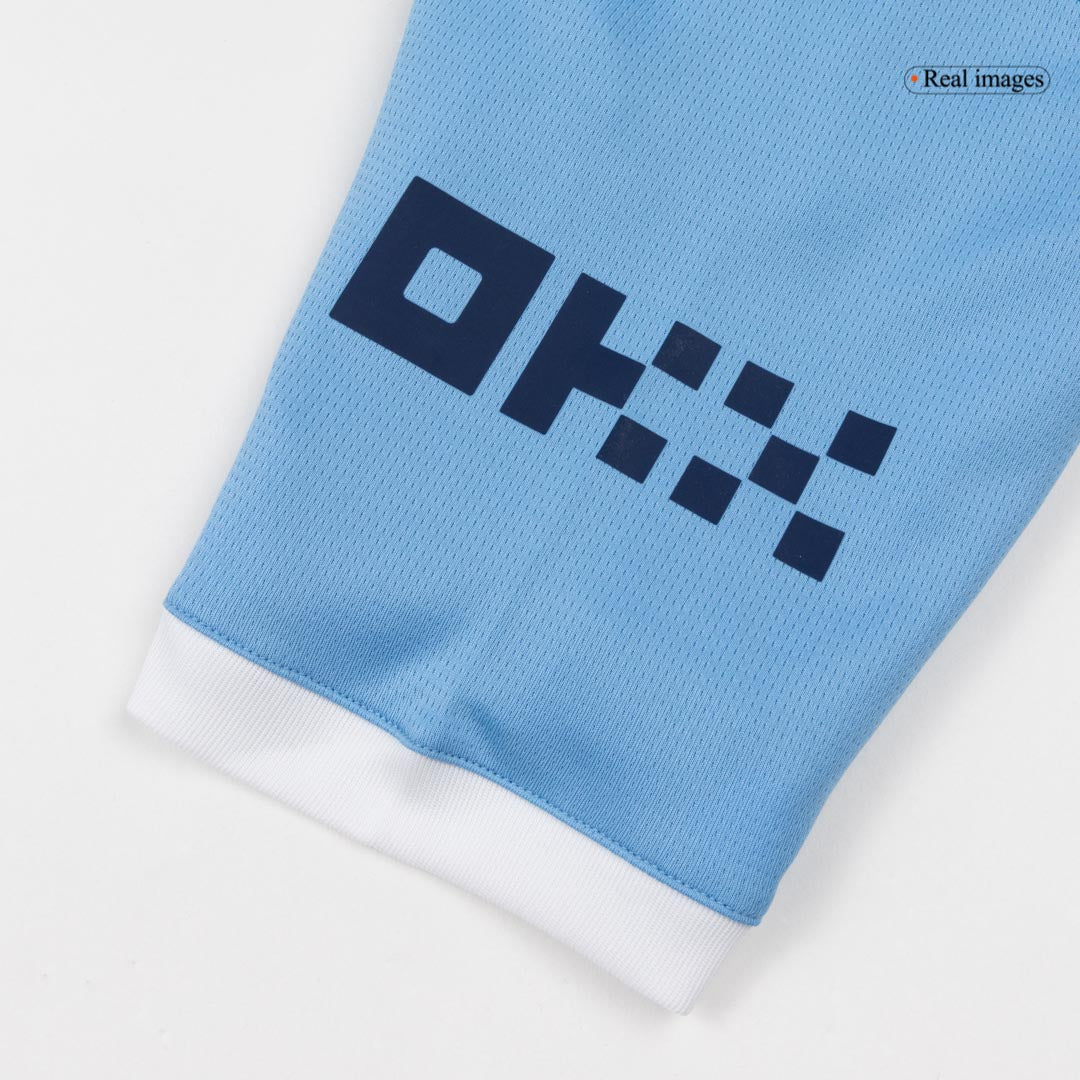 CHERKI #10 マンC Home ユニフォーム 2025/26 - 高品質