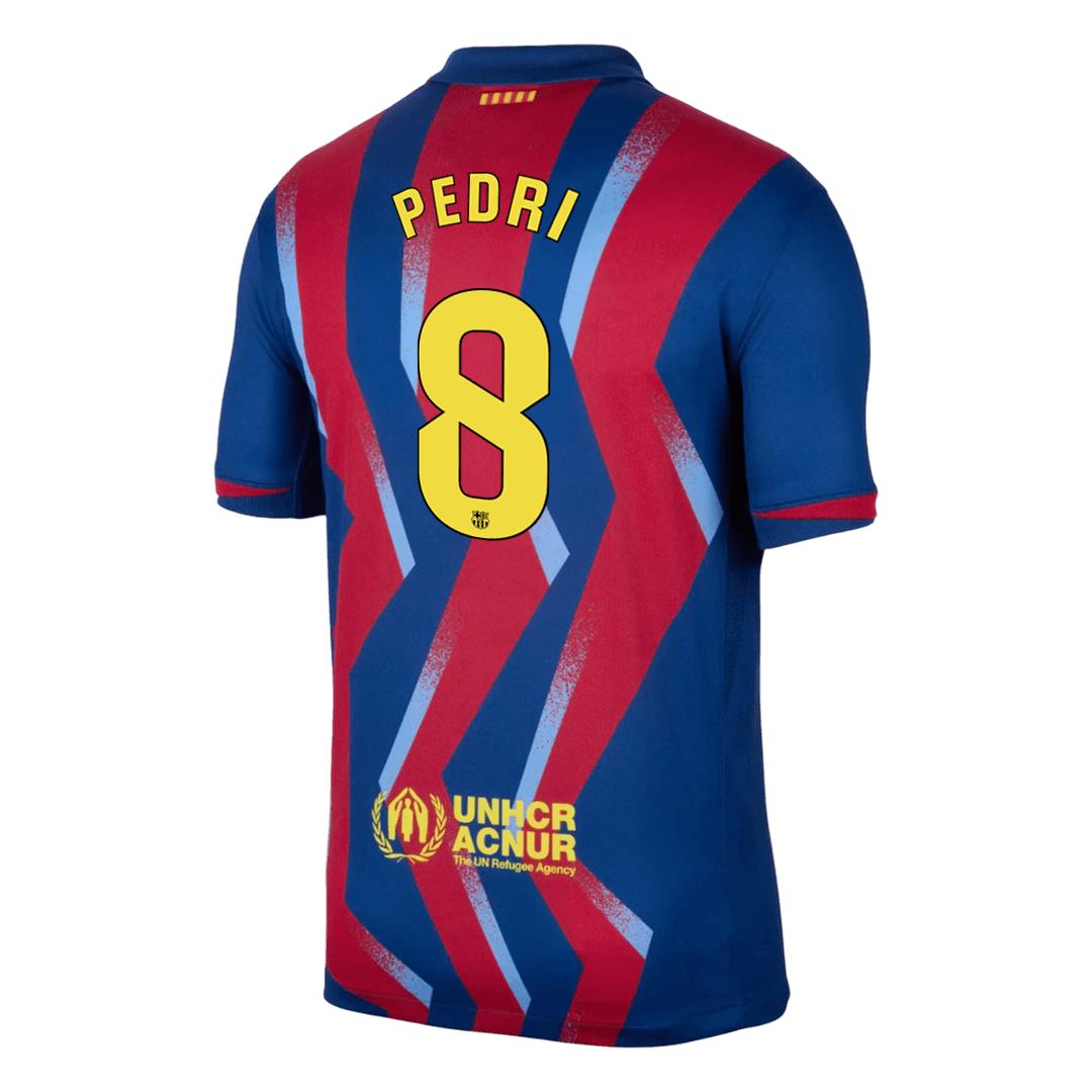 PEDRI #8 バルサ 4th ユニフォーム 2025/26