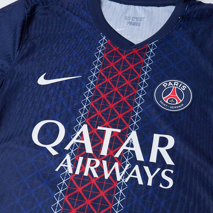 D.DOUÉ #14 PSG Home 2025/26 オーセンティックユニフォーム