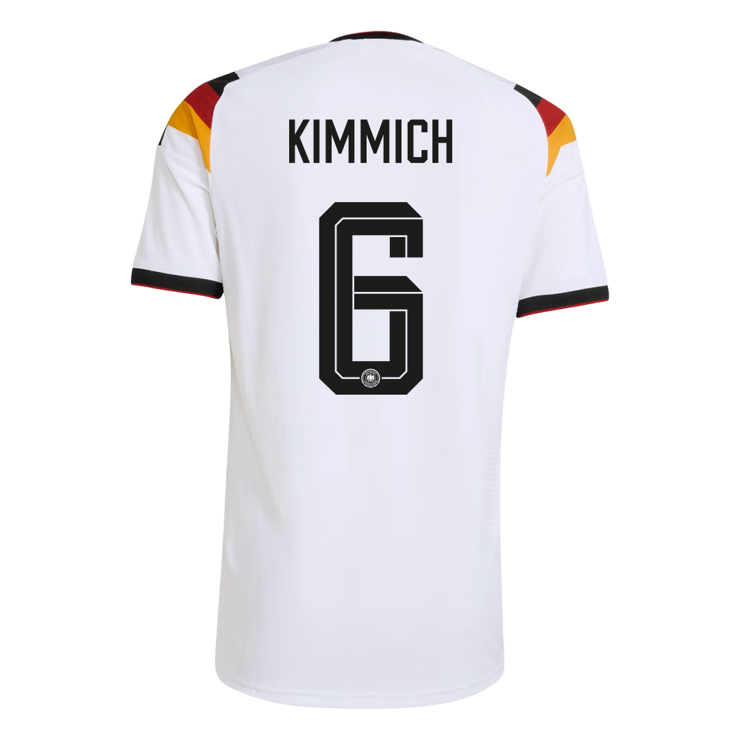 KIMMICH #6 ドイツ代表 Home - サッカーW杯 2026 オーセンティックユニフォーム