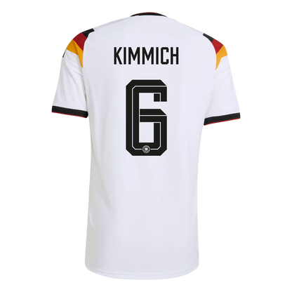 KIMMICH #6 ドイツ代表 Home - サッカーW杯 2026 オーセンティックユニフォーム