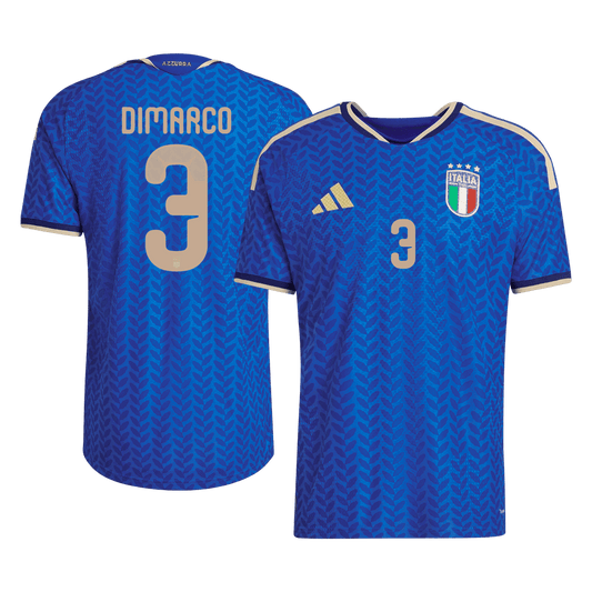 DIMARCO #3 イタリア代表 Home - サッカーW杯 2026 オーセンティックユニフォーム