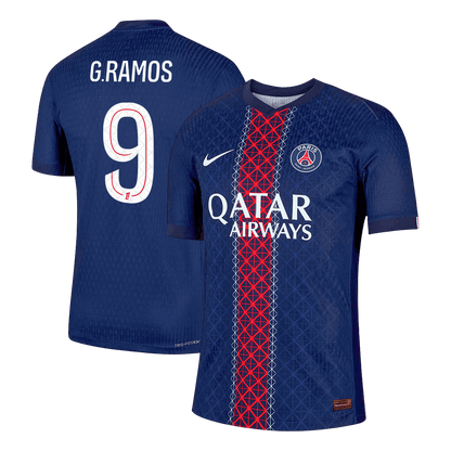 G.RAMOS #9 PSG Home 2025/26 オーセンティックユニフォーム