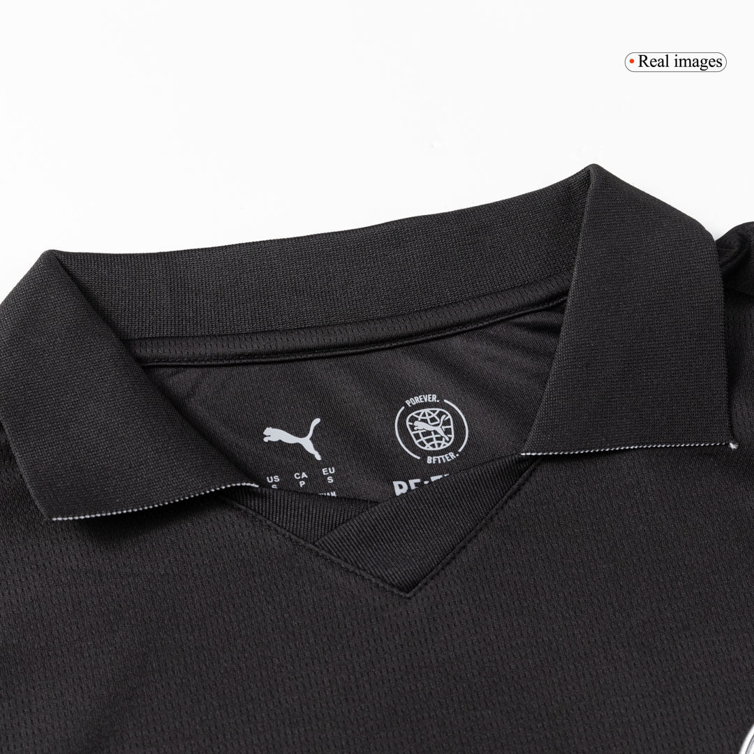 HAALAND #9 マンC Away ユニフォーム 2025/26