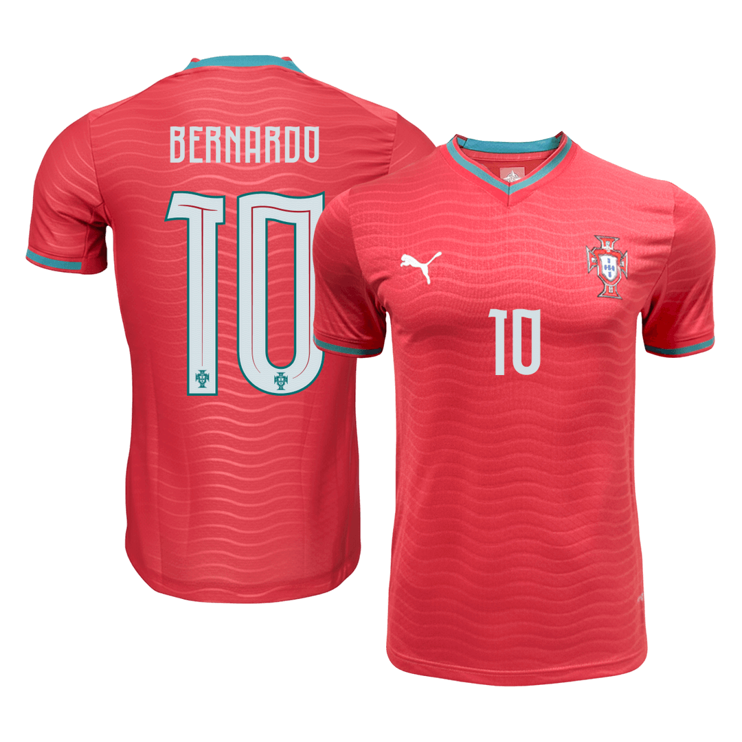 BERNARDO #10 ポルトガル代表 Home - サッカーW杯 2026 オーセンティックユニフォーム