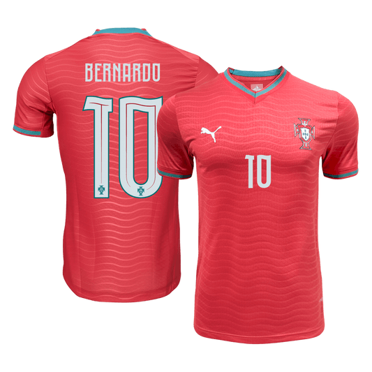 BERNARDO #10 ポルトガル代表 Home - サッカーW杯 2026 オーセンティックユニフォーム