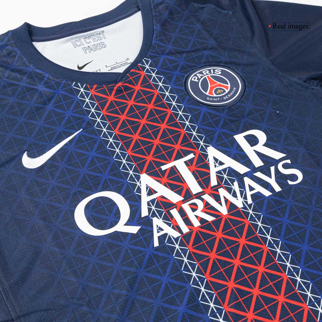 L.HERNANDEZ #21 PSG Home ユニフォーム 2025/26 - 高品質