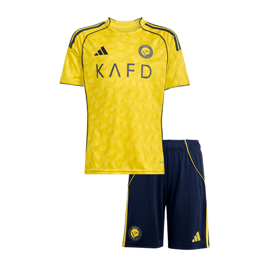 アルナスル Home ユニフォーム 上下セット 2025/26 キッズ・ジュニア
