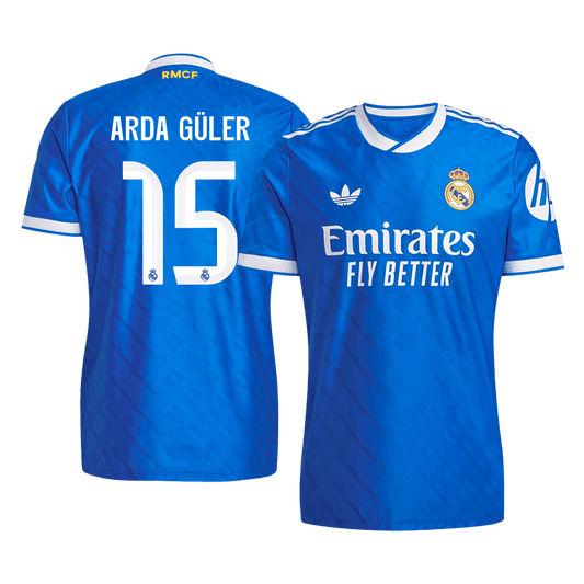 ARDA GÜLER #15 レアル 3rd 2025/26 オーセンティックユニフォーム