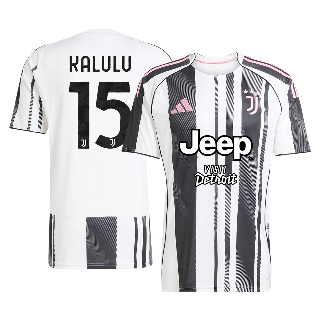KALULU #15 ユーヴェ Home ユニフォーム 2025/26