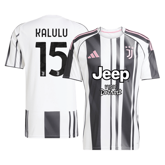 KALULU #15 ユーヴェ Home ユニフォーム 2025/26