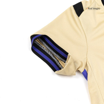 バルサ Away ユニフォーム 上下セット 2025/26 キッズ・ジュニア