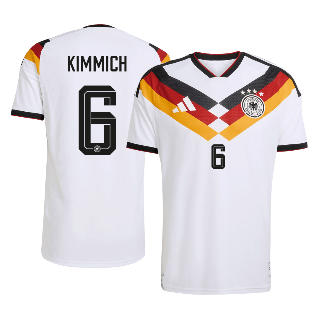 KIMMICH #6 ドイツ代表 Home - サッカーW杯 2026 オーセンティックユニフォーム