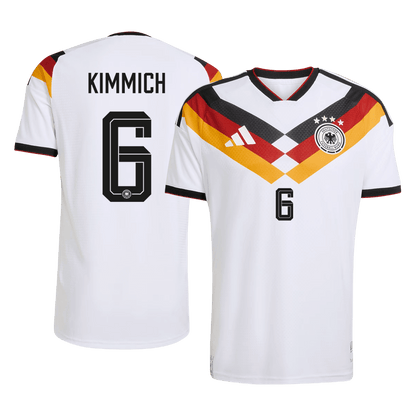 KIMMICH #6 ドイツ代表 Home - サッカーW杯 2026 オーセンティックユニフォーム