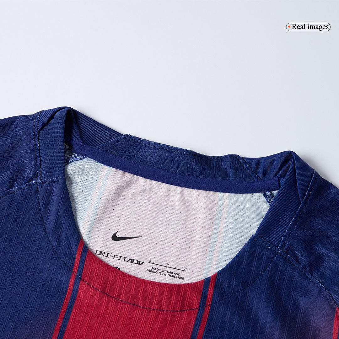 CUBARSÍ #2 バルサ Home 2025/26 オーセンティックユニフォーム