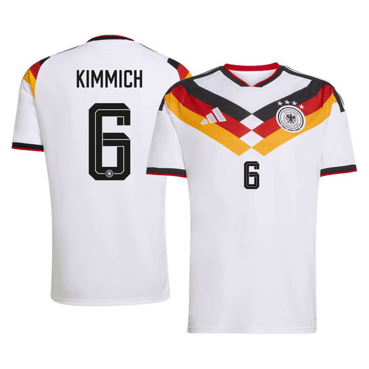 KIMMICH #6 ドイツ代表 Home ユニフォーム - サッカーW杯 2026