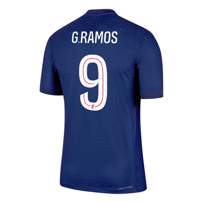 G.RAMOS #9 PSG Home 2025/26 オーセンティックユニフォーム