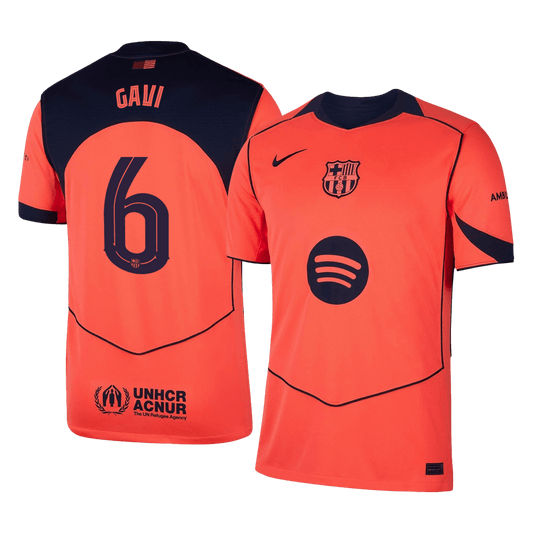 GAVI #6 バルサ 3rd ユニフォーム 2025/26 - UCL