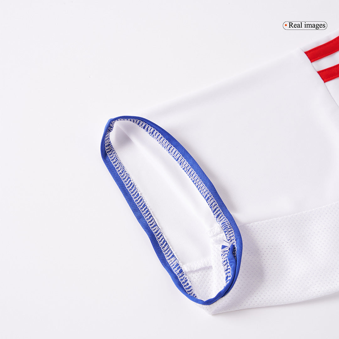 リヨン Home ユニフォーム 2025/26