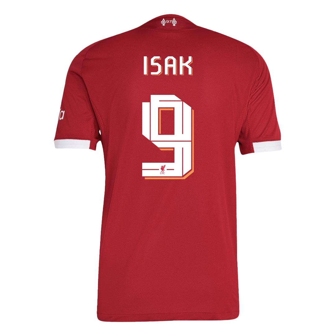 ISAK #9 リバプール Home 2025/26 オーセンティックユニフォーム - UCL