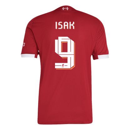 ISAK #9 リバプール Home 2025/26 オーセンティックユニフォーム - UCL