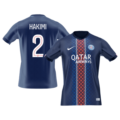 HAKIMI #2 PSG Home ユニフォーム 2025/26 - 高品質