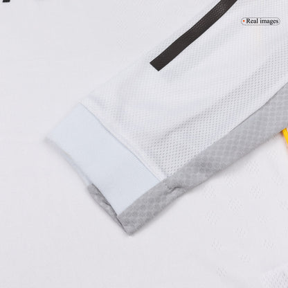 レアル Home 长袖 ユニフォーム 2025/26