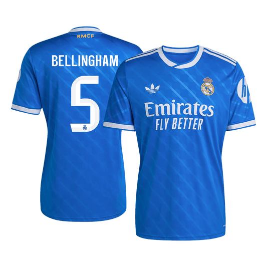 BELLINGHAM #5 レアル 3rd ユニフォーム 2025/26