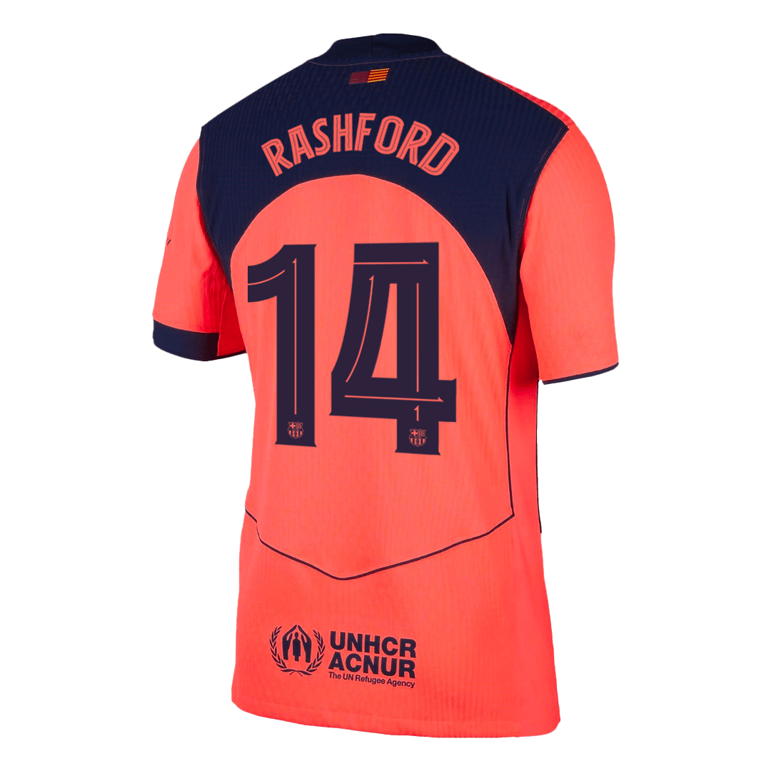 RASHFORD #14 バルサ 3rd 2025/26 オーセンティックユニフォーム - UCL