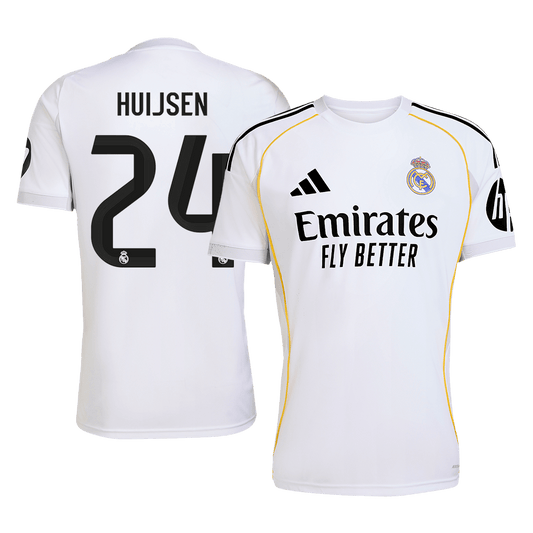 HUIJSEN #24 レアル Home ユニフォーム 2025/26 - 高品質