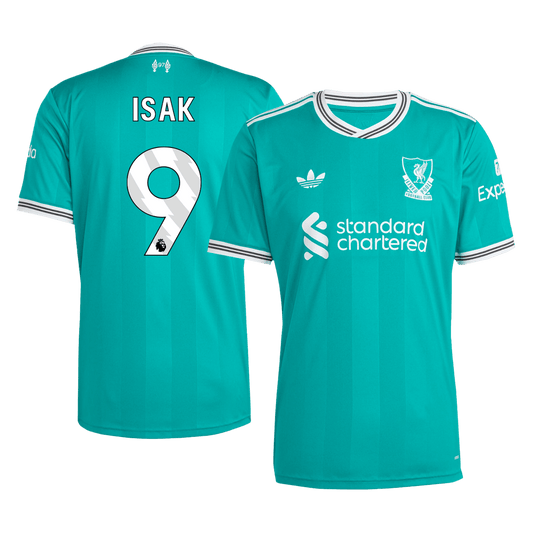 ISAK #9 リバプール 3rd ユニフォーム 2025/26