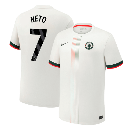 NETO #7 チェルシー Away ユニフォーム 2025/26