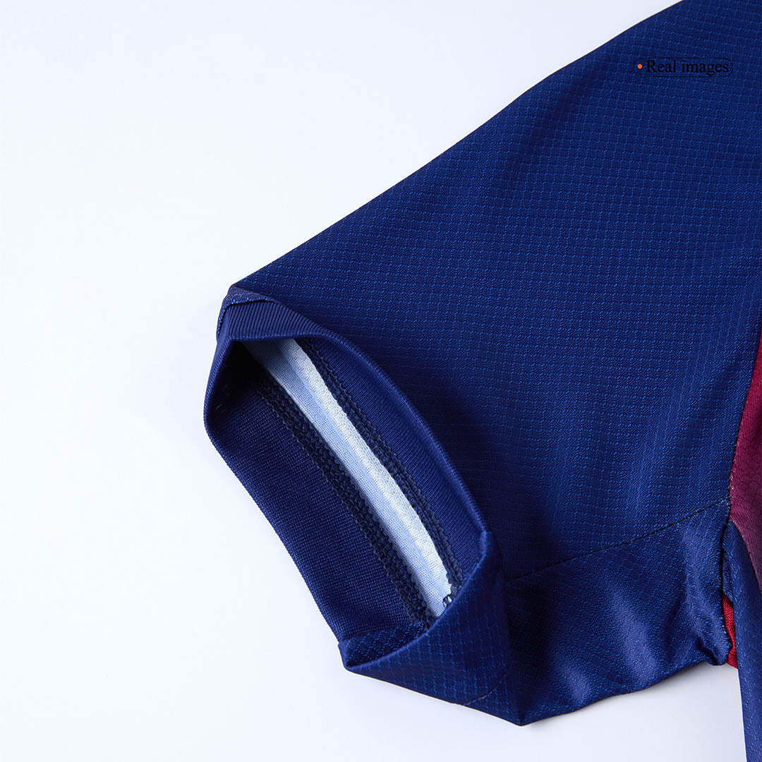 バルサ Home ユニフォーム 3点セット 2025/26 キッズ・ジュニア - 高品質