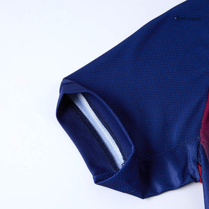 バルサ Home ユニフォーム 3点セット 2025/26 キッズ・ジュニア - 高品質